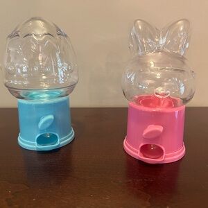 Cute Blue and Pink Bunny Candy Dispensers